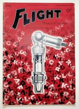 1940 September Flight Aircraft