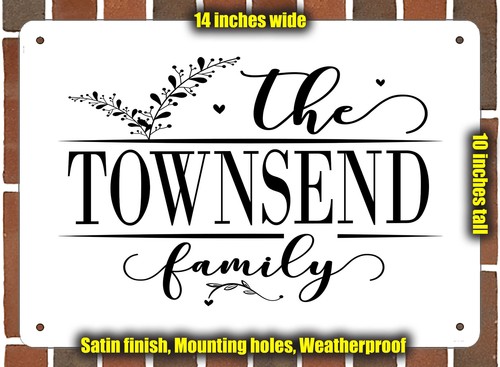 Townsend family targa - family,