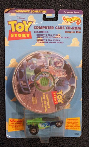 Toy story hot - story, computer