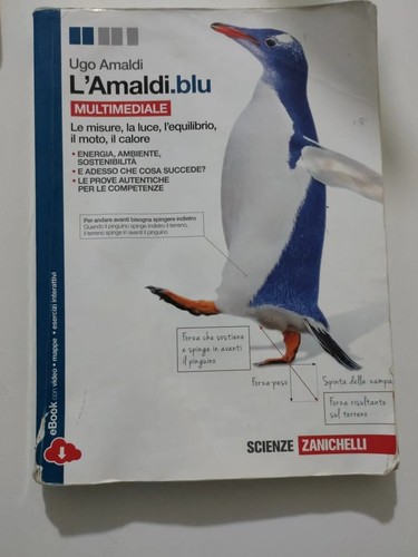 Libro scuola ugo amaldi l - libro, di