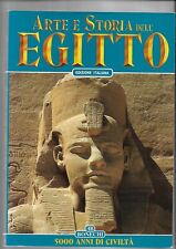 Libro ARTE E STORIA DELL'EGITTO 5000 anni di civiltà - Carpieci - Bonechi 1999