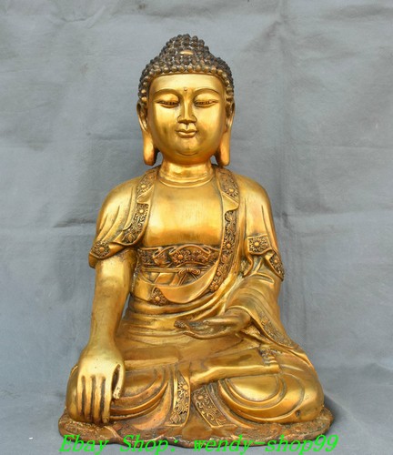 Statua buddha shakyamuni - statua,