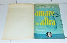 Spartito AMARE UN'ALTRA