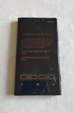 NOKIA LUMIA 920 SMARTPHONE CELLULARE WINDOWS PHONE NERO DIFETTI