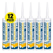 SILICONE BIANCO VERNICIABILE