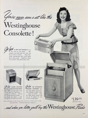 Pubblicità westinghouse - pubblicità,