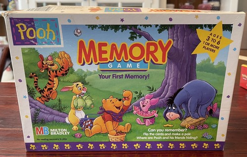 Gioco memoria winnie the - gioco, di