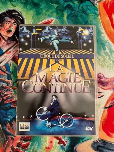 Cirque soleil magie - cirque,