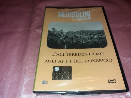 Dvd nuovo benito mussolini - nuovo,