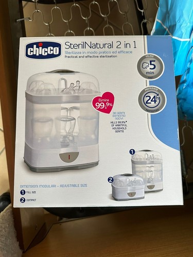 Sterilizzatore biberon chicco - biberon,