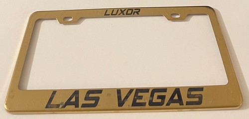 Telaio targa luxor las vegas - telaio,