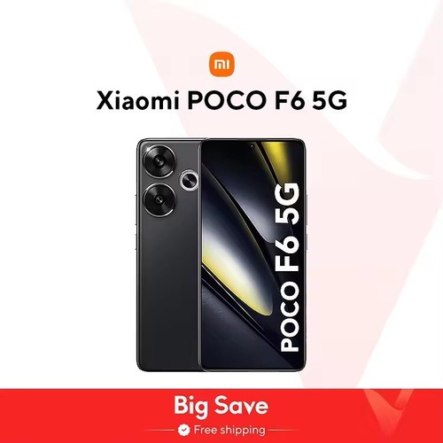 Xiaomi poco 256gb 12gb - poco, f6