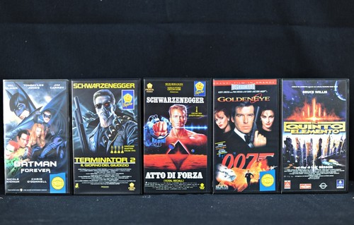 Videocassette vhs - 5,