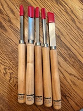 Set 5 Scalpelli Tornitura