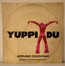 ADRIANO CELENTANO - YUPPI DU COLONNA SONORA ORIGINALE - VINYL VG+/VG+ LP ALBUM