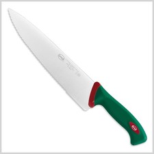 COLTELLO TRINCIANTE SEGHETTATO