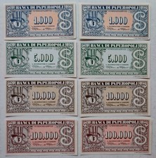 Lotto Banconote BANCA DI
