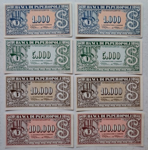 Lotto banconote banca - lotto, di