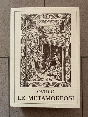 Ovidio metamorfosi 1989 - ovidio, le