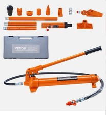 VEVOR 10 Ton Cric Idraulico Pompa Aria Sollevamento Ram Corpo Telaio