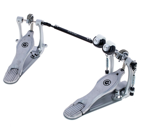Pedale batteria doppio - , basso