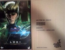 Hot Toys MMS579 Avengers Endgame Loki Tom Hiddleston 1/6 Action Figure