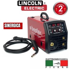 Saldatrice Lincoln Bester Mig 200-S MultiProcesso MIG/MAG FCA WMMA TIG 200A V230