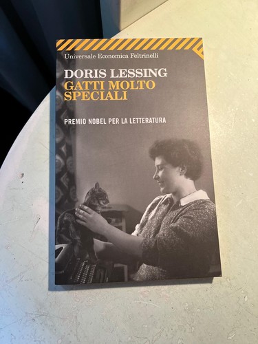 Lessing gatti molto speciali - molto,