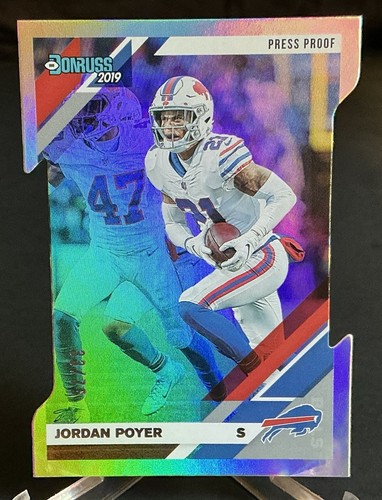 Jordan poyer 2019 donruss - jordan,