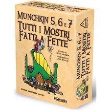 Munchkin 5, 6 e 7 Tutti i