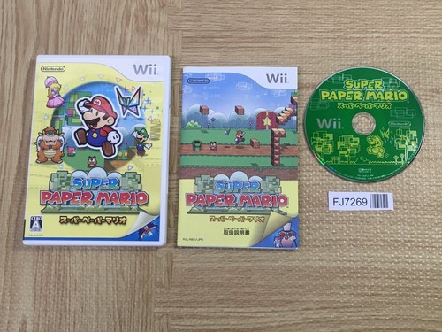 Super paper mario nintendo wii - mario,