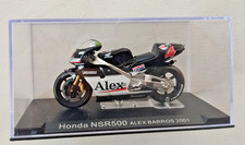 MOTO  HONDA NSR500 ALEX BARROS 2001  MODELLINO 1/24