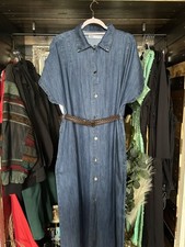 Abito Zara Denim Taglia L