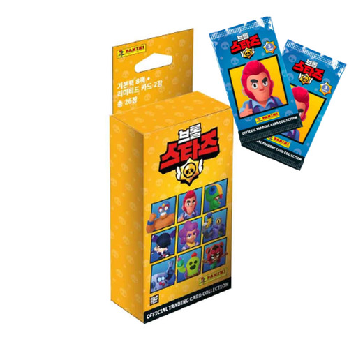 Panini 2025 brawl stars - brawl,