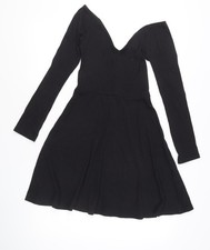 Abito donna H&M nero spalle