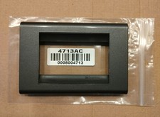 NUOVA PLACCA 3 posti 4713AC ANTRACITE BTICINO LIVING CLASSIC ORIGINALE 4713GR