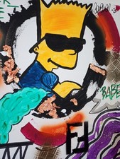 Quadro the simpsons famiglia - ,