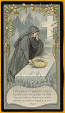 RICORDINO FUNEBRE AVV. NICOLA CERLINI REGGIO EMILIA 1911