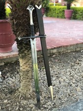 Spada replica Anduril fatta a