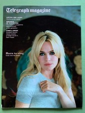 TELEGRAPH 2-Oct-2010 DUFFY Audrey Hepburn Waybuloo Suzanne Vega Audrey Hepburn