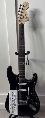 Fender squier nirvana kurt - squier,