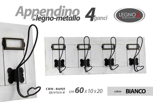 Appendino parete muro - appendino, da
