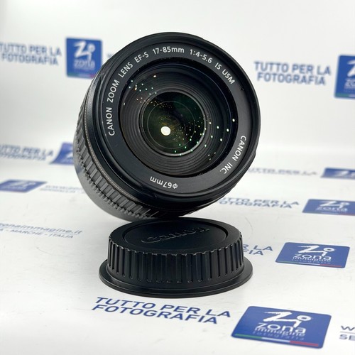 Canon 85mm garanzia usato - canon, 17-85mm