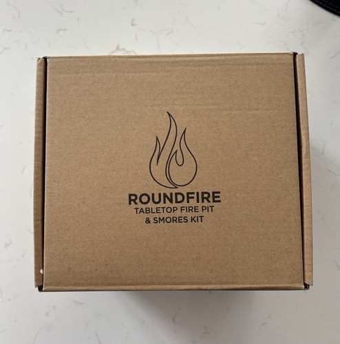 Calcestruzzo fire pit - calcestruzzo, da