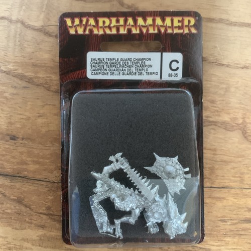 Warhammer saurus temple guard - temple,