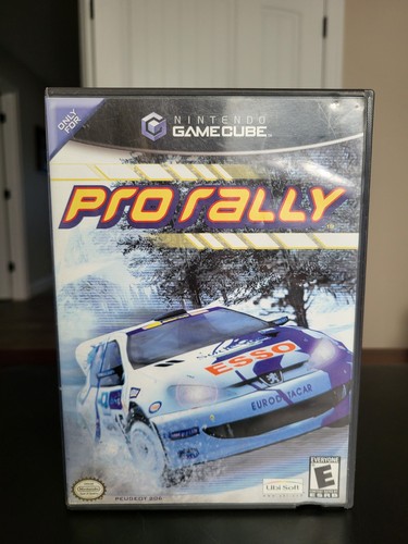 Pro rally nintendo gamecube - pro,