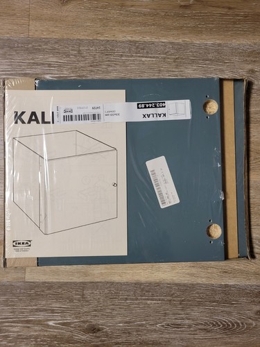 Ikea kallax inserto porta - kallax, teal
