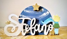 Nome In Legno Artigianale -