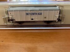 Set 4 Carri Merci  e 2 vetture passeggeri in scala N in ottime condizioni