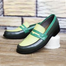 Mocassini uomo tricolore